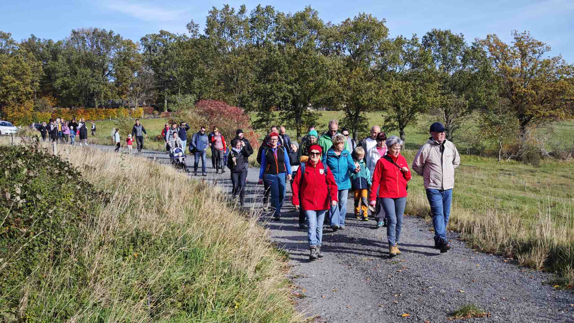 Königshainer Herbstwanderung 2024 – Gemeinsam unterwegs