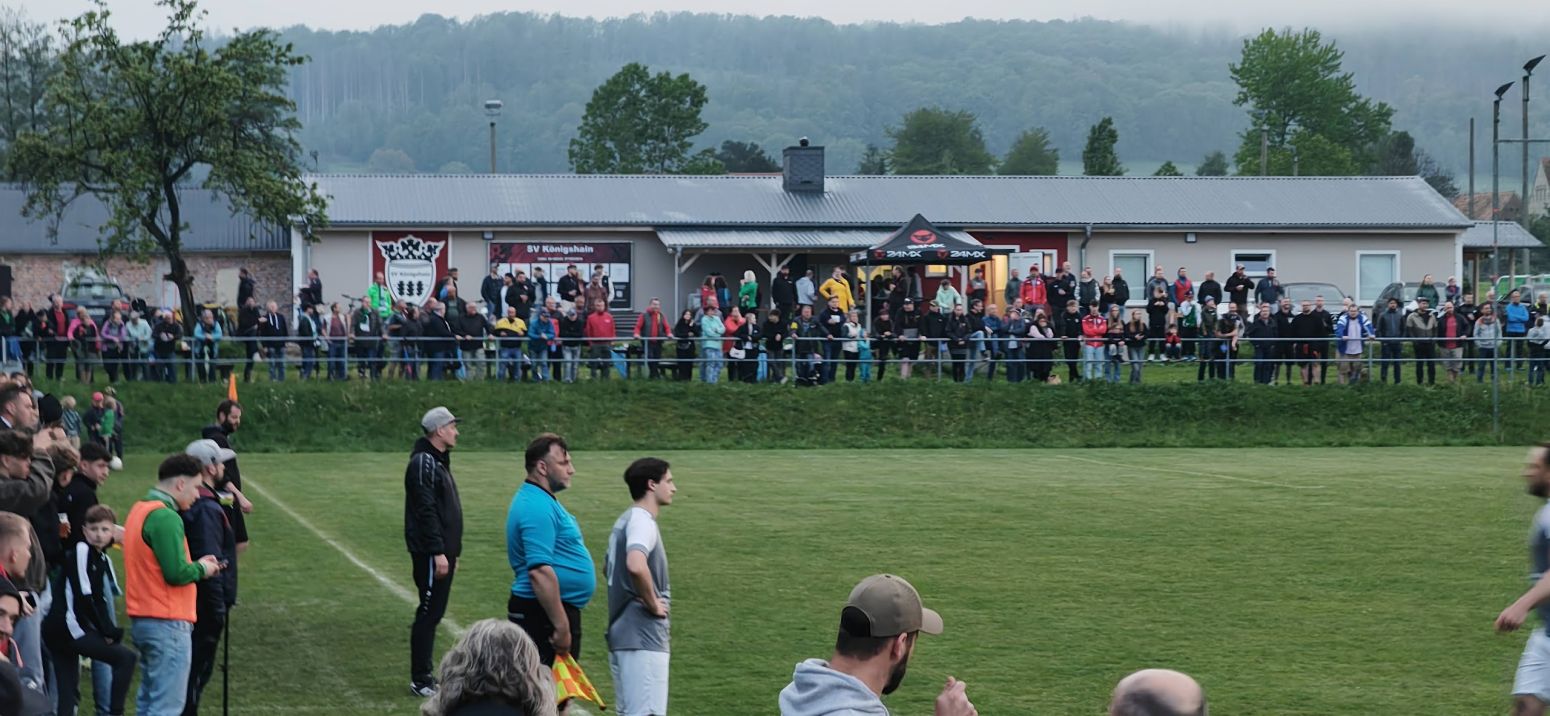 Kreispokal-Endspiel der Herren 2025 trifft Heimatfest – Königshain wird zum Mittelpunkt des Fußballsommers!
