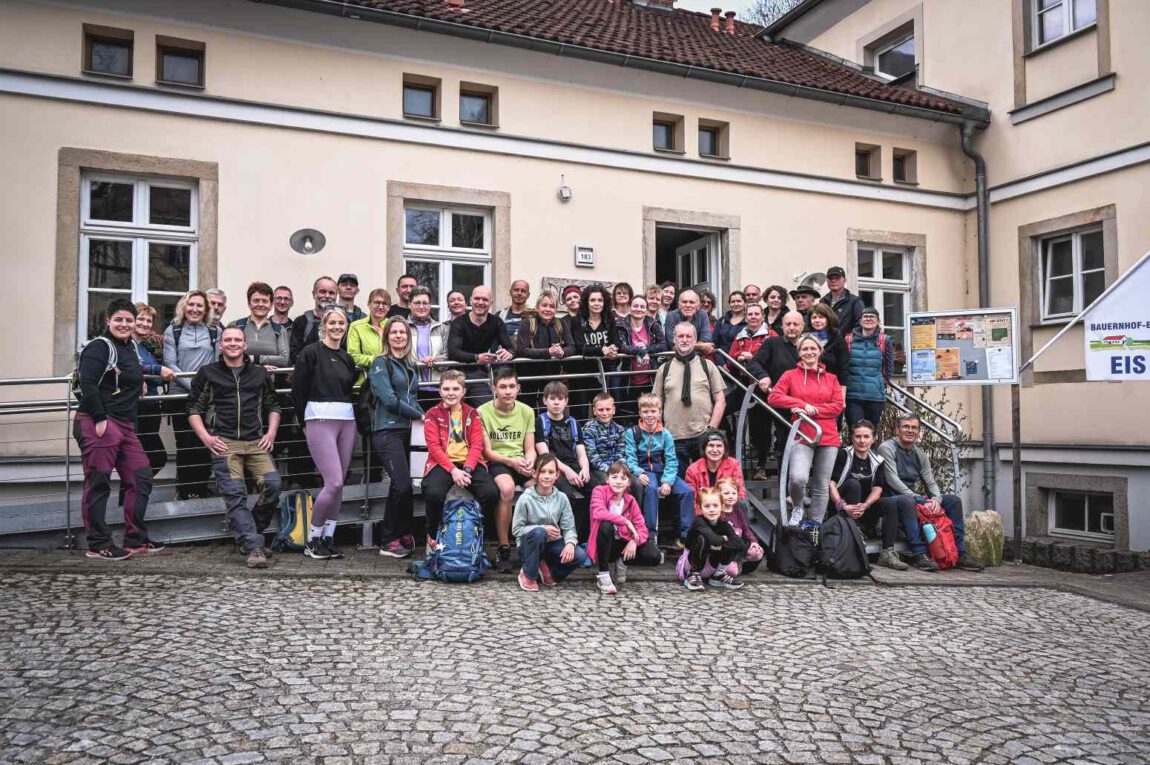 Schachmann-Wanderung von Königshain nach Herrnhut