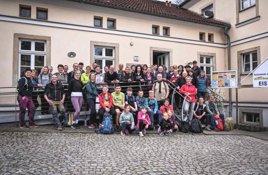 Schachmann-Wanderung von Königshain nach Herrnhut