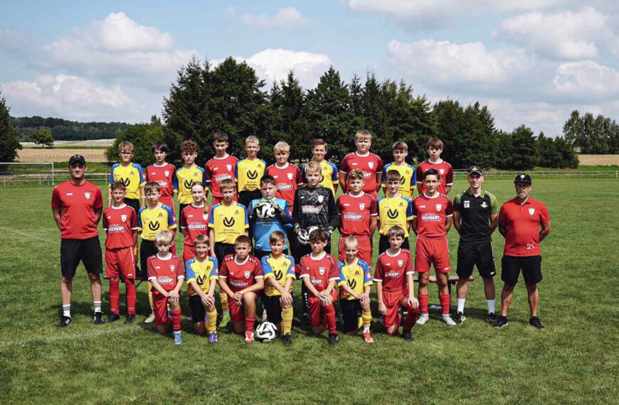 C-Jugend startet als Spielgemeinschaft Holtendorf/Königshain in die neue Saison 25/26