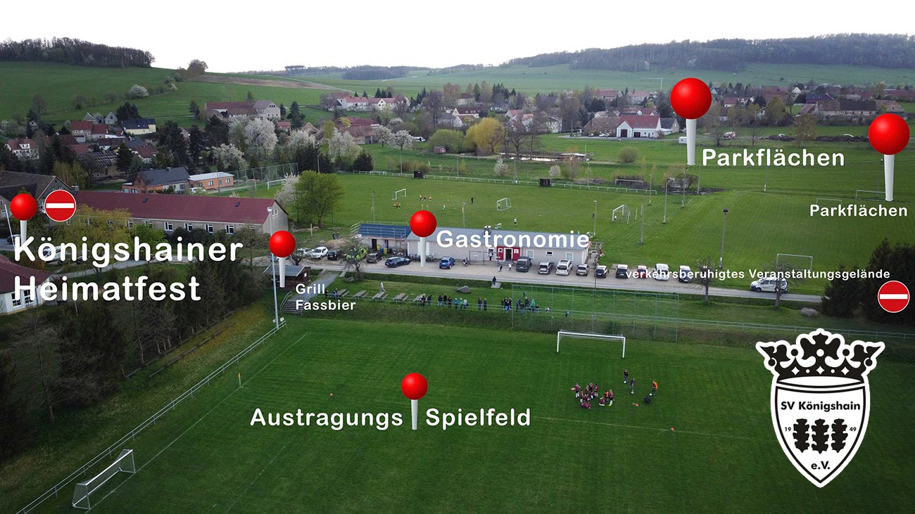 SV Königshain richtet Kreispokal-Endspiel der Herren 2025 aus