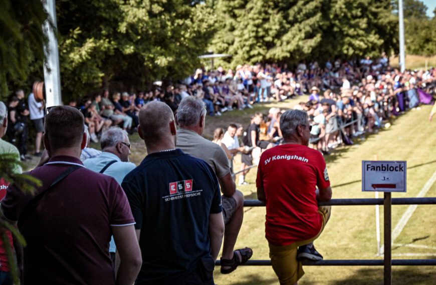 Neues vom SV Königshain 2026 – Investitionen, Engagement und ein volles Vereinsjahr