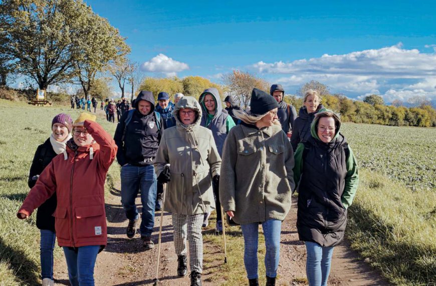 Durch Königshain auf den Limasberg – Königshainer Herbstwanderung 2025