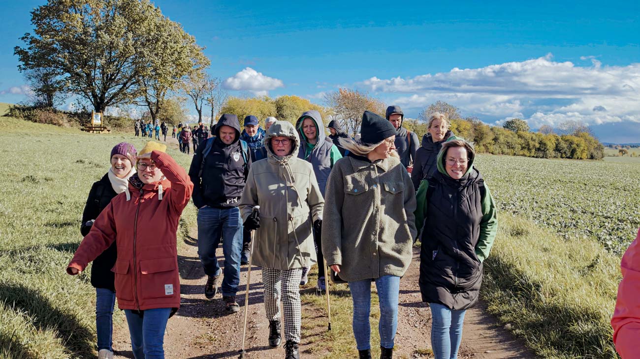 Durch Königshain auf den Limasberg – Königshainer Herbstwanderung 2025