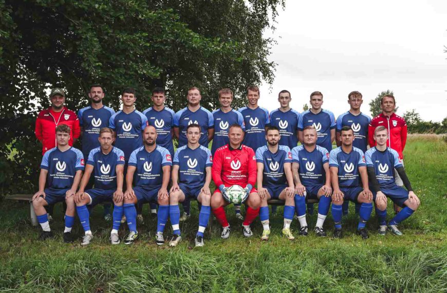 So startet unsere Männermannschaft in die Saison 2025/26!